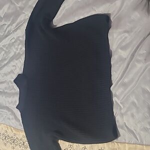 Forever 21 Black Knit Top